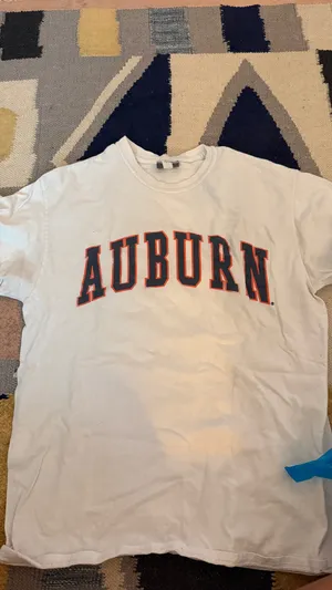 Auburn T Shirt White thumbnail 3