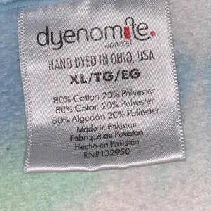 Jmblya‎ Tie Dye Hoodie with Smiley Face thumbnail 4