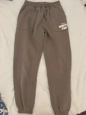 White Fox Boutique Grey Sweat Set thumbnail 4