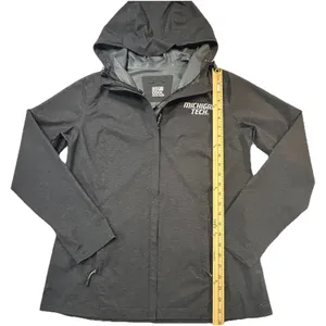 32 Degrees Cool Michigan Tech Huskies Womens Medium M Full Zip Hooded Jacket thumbnail 6