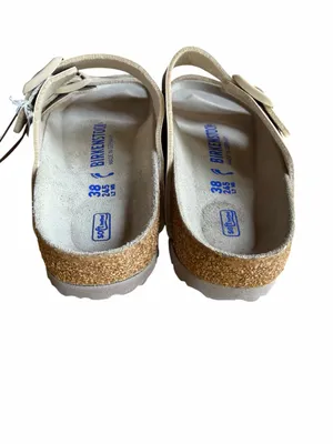 Birkenstock NEW Unisex Arizona Soft Footbed Sandal Size 38 aka 7 or 5 #267008 thumbnail 4
