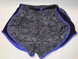 Nike Dri Fit Running Athletic Women’s Gray Purple Marble‎ Pattern Size M thumbnail 1
