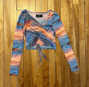 Cider Mesh sunrise long sleeve thumbnail 3