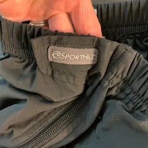 SportHill Womens Symmetry Pant 3160 Black‎ Microfiber Track Pants Medium Runnng thumbnail 5