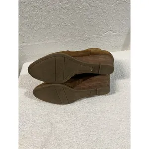 Franco Sarto Women's Suede Pleated Booties 8.5M thumbnail 8