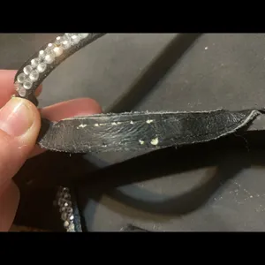 Black Platform Flip Flops Size 10 thumbnail 5
