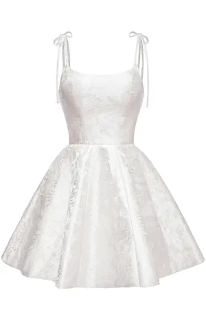 Amazon White Dress thumbnail 1