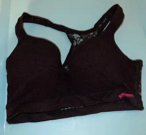 LA gear Lacy goth sexy sports bra size M thumbnail 1