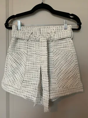 VICI NWT  Tweed Shorts thumbnail 1