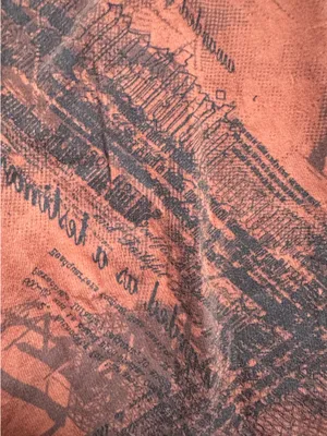 Apt. 9 Rust Graphic Tee thumbnail 5