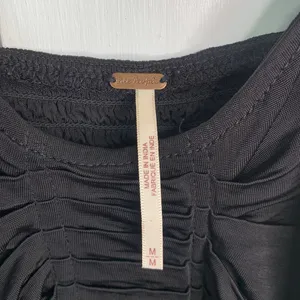 Free People Vacation Vibes Black Tank Top W-098 Sz M thumbnail 8