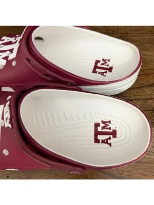 Crocs Adult Texas A&M Classic Clog thumbnail 7