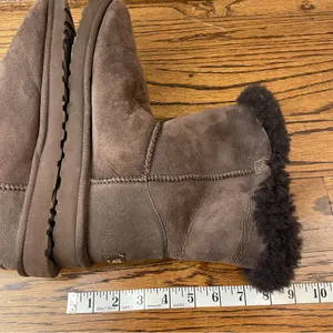 UGG Brown Fur Lined Boots thumbnail 4