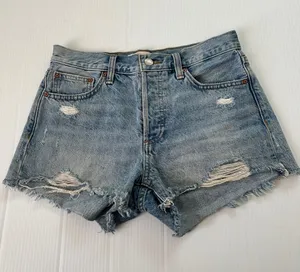 Aritzia Denim Forum Ex Boyfriend Shorts, 24 thumbnail 1