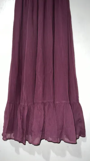 Abercrombie Easy High-Neck Midi Dress - Size Small TALL thumbnail 7
