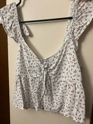LA Hearts Top Blouse  thumbnail 2