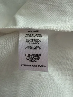 City Vibe NWT Junior Size L Floral Print Scuba Fit&Flare Mini Dress White Lilac Pink thumbnail 10