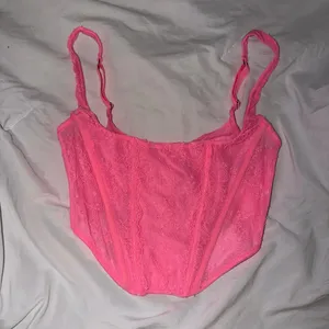 Urban Outfitters lace corset top thumbnail 3
