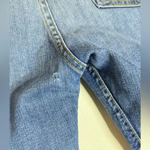 7 For All Mankind the Relaxed Skinny Jeans in Light Blue Wash thumbnail 8