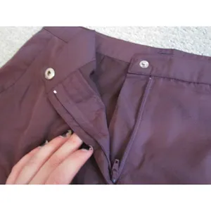 IZOD‎ Performance Pants 8 Burgundy Pink Colorblock Ripstop Hiking Gorpcore thumbnail 4