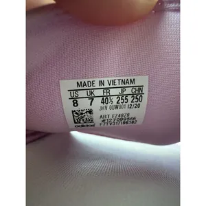 Adidas Adilette Comfort Slides Women’s 8 Pink Ombre Slip-On Sandals FZ4878 thumbnail 7