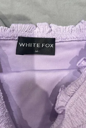 White Fox Lilac Top thumbnail 2