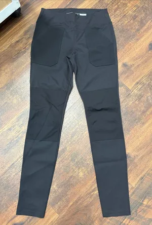 Carhartt Legging Women Small 4 6 Force Midweight Utility Black Work thumbnail 1