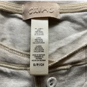 SKIMS Long Sleeve Henley S thumbnail 4