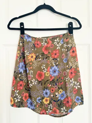 O’Neill Bandi Mini Skirt – Olive/Floral – S thumbnail 7