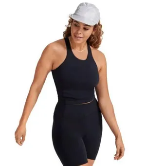 NWT Black Natural Run Form Tank Top XX-LARGE thumbnail 1