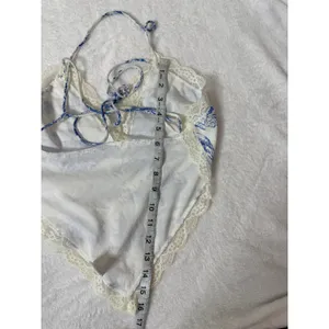 Frankies Bikinis Breeze Lace Tank size S Surfer Dude Print thumbnail 10