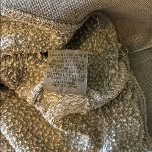 David Dobrik Fanjoy Clickbait Gray Crewneck Sweatshirt‎ size Large thumbnail 6