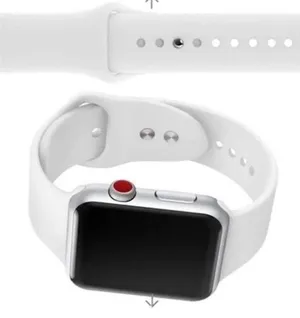 Boutique Unlisted Watch Band For Apple Watch Midnight White 38MM thumbnail 2