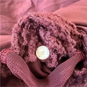 Lululemon Sleet Street Jacket Cassis, 6 thumbnail 5