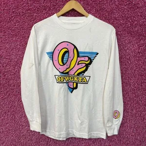 Odd Future OFWGKTA long sleeve Rap Tee size small thumbnail 1