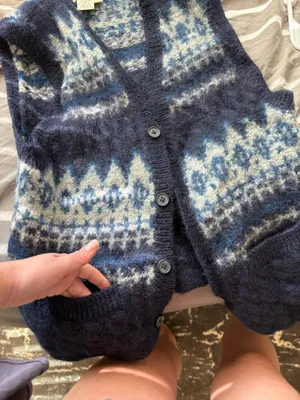 Eddie Bauer Wool Vest Vintage thumbnail 2