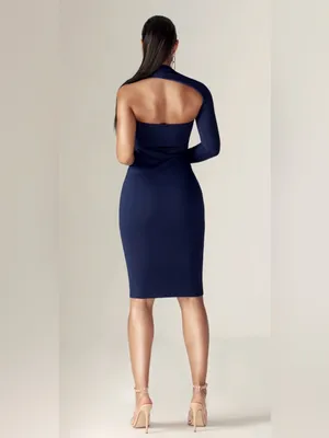 Dasha Modern Midi Dress By Alieva size medium thumbnail 2