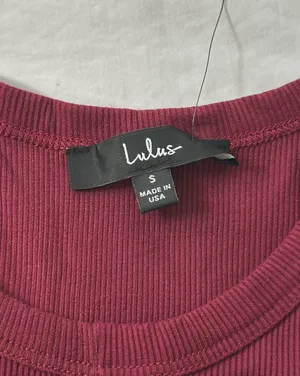 Lulus Ribbed Bodycon Midi Dress thumbnail 4