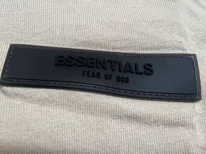 Essential s Fear If God Sand Crewneck Long Sleeve T-Shirt thumbnail 15