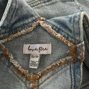 Love fire overalls EUC thumbnail 7