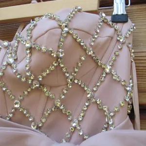 MAC DUGGAL 2294 Strapless Crepe Embellished Bustier Gown With Bow thumbnail 11