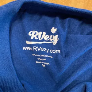 RVezy Graphic Camping Tee Shirt Size Medium thumbnail 6