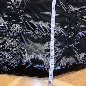 NWT!! Offline by Aerie Shiny Black Women's Puffer Vest Size XXL thumbnail 7