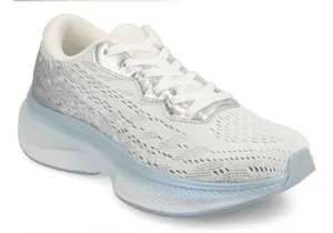 Journee Blume Women's Sneakers, Whit -‎ Size 8M thumbnail 1