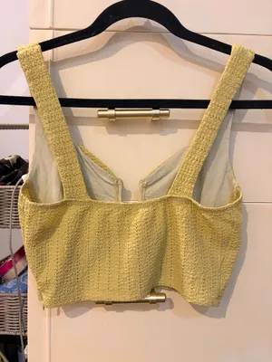 Vestique Chartreuse Top thumbnail 3