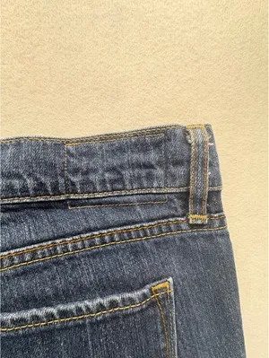 Levi’s Eco Green Tab Women’s Jeans Blue Denim Organic Cotton Y2K 32x30 thumbnail 9