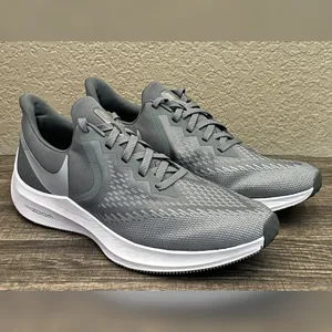 Nike Women’s Air Zoom Winflo 6 Cool Grey Color Shoes Size- 12 thumbnail 6
