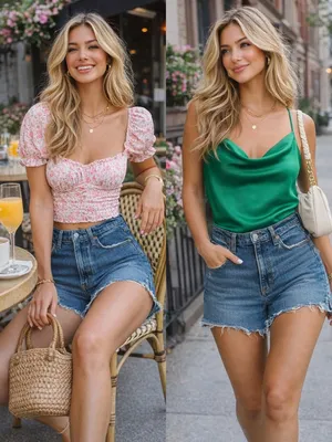 Abercrombie & Fitch Mom shorts thumbnail 2