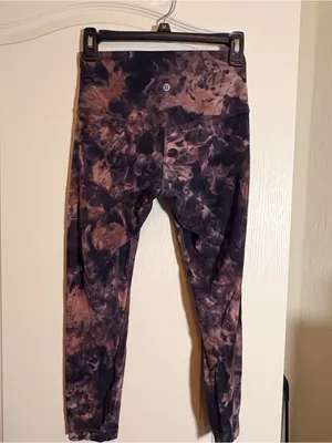 Lululemon Align Crop 23" *Diamond Dye thumbnail 2
