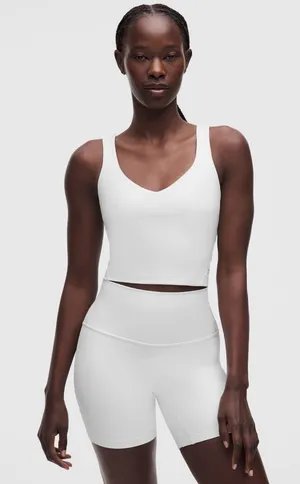 Lululemon Align Tank White  thumbnail 1